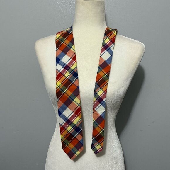 Brooks Brothers Other - Brooks Brothers 346 Plaid Multicolor Men's Tie